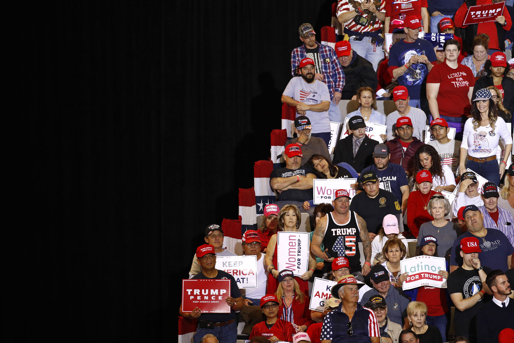 APTOPIX Election 2020 Trump